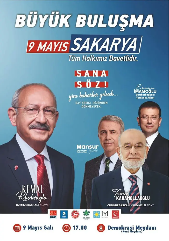 Haber: Bayraktar'dan Miting Daveti - Öne Çıkan