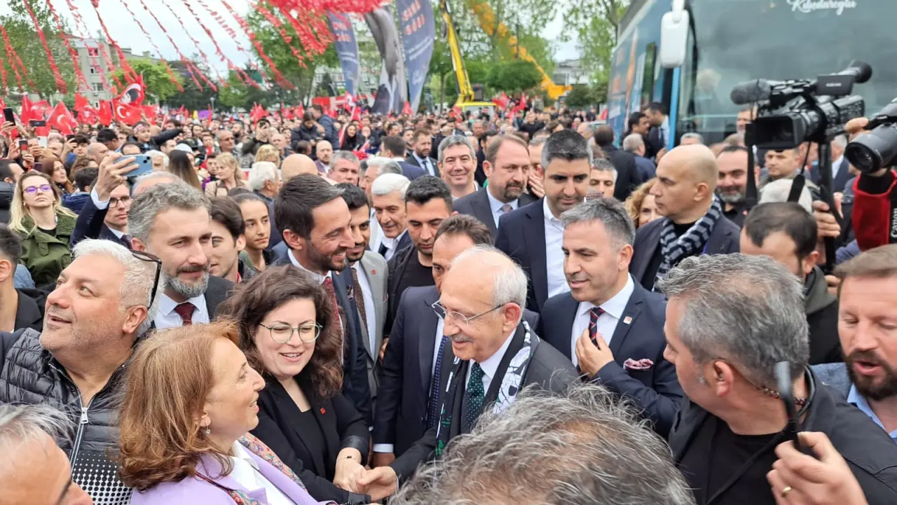Haber: CHP Milletvekili Adayı Özçınar;Sakarya kararını vermiş - Öne Çıkan