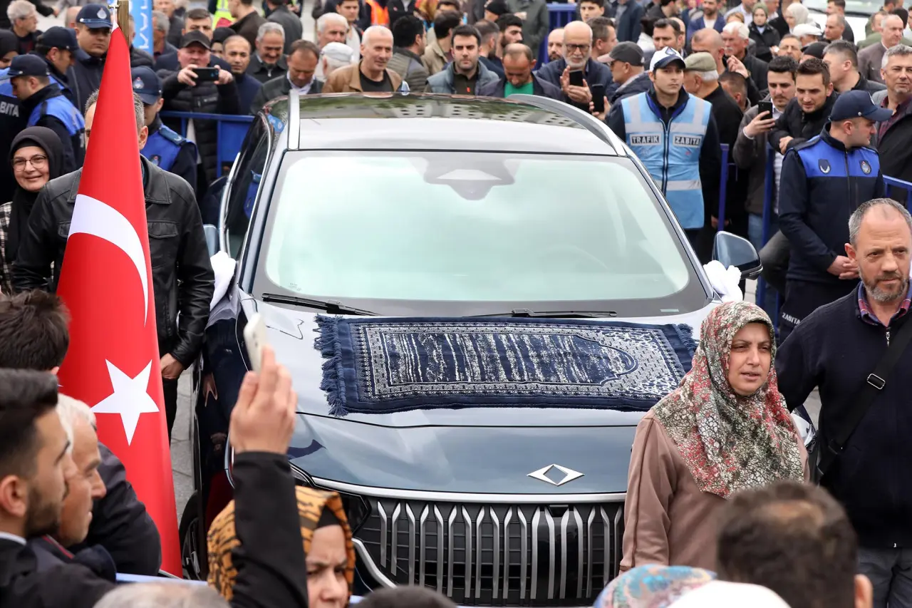 Haber: Türkiye’nin gururu TOGG’a tarihi karşılama - Öne Çıkan