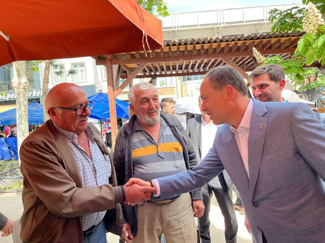 Haber: Kaya;Milletimizin Sağduyusuna Güveniyoruz - Galeri-1