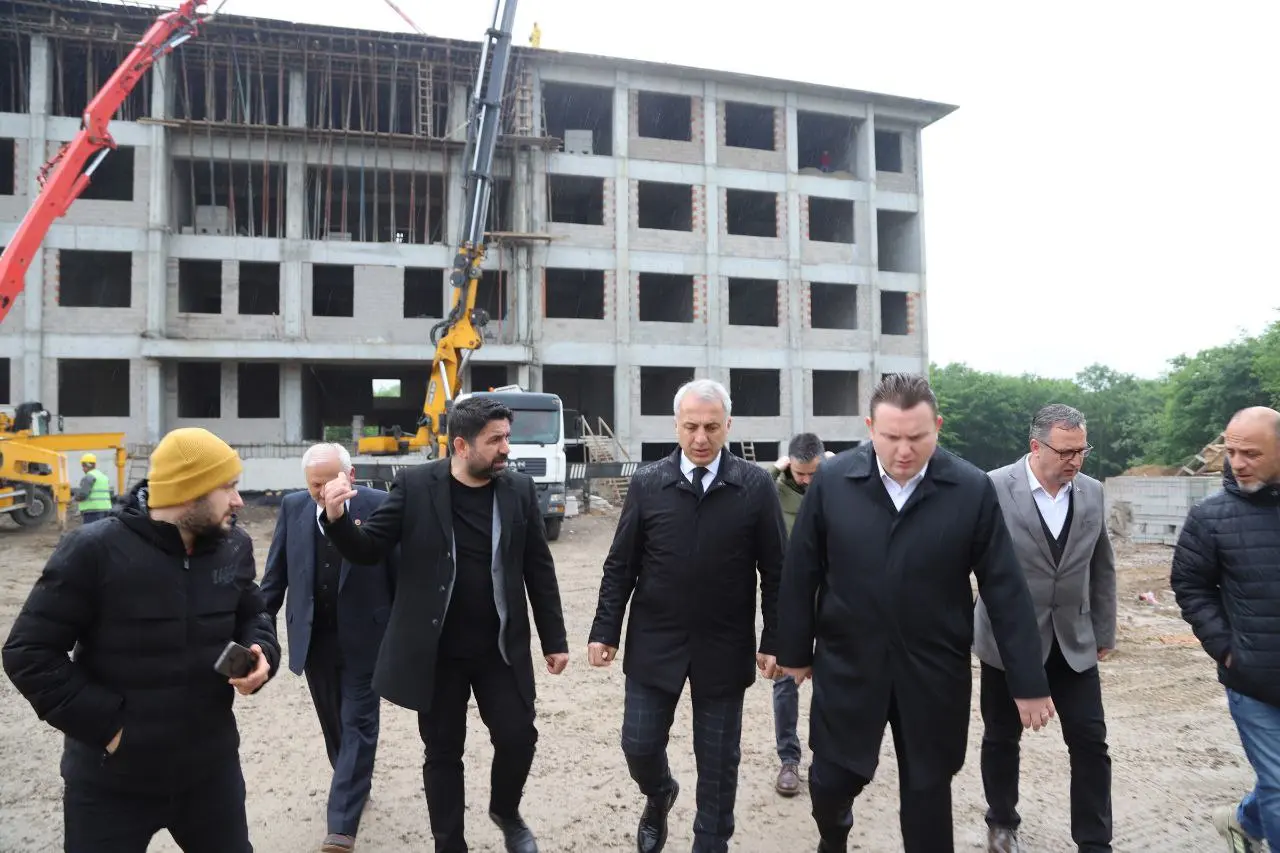 Haber: BÜLBÜL: DEVLET BAHÇELİ FEN LİSESİ GURUR VERİCİ BİR ESERDİR - Galeri-2