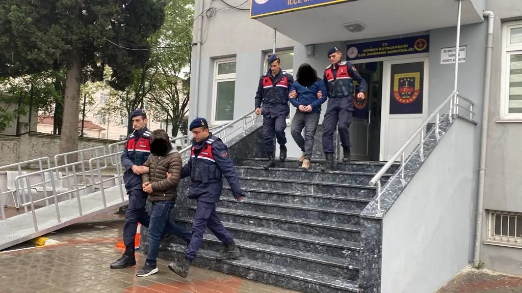 Haber: Jandarmadan Kaçamadılar - Öne Çıkan