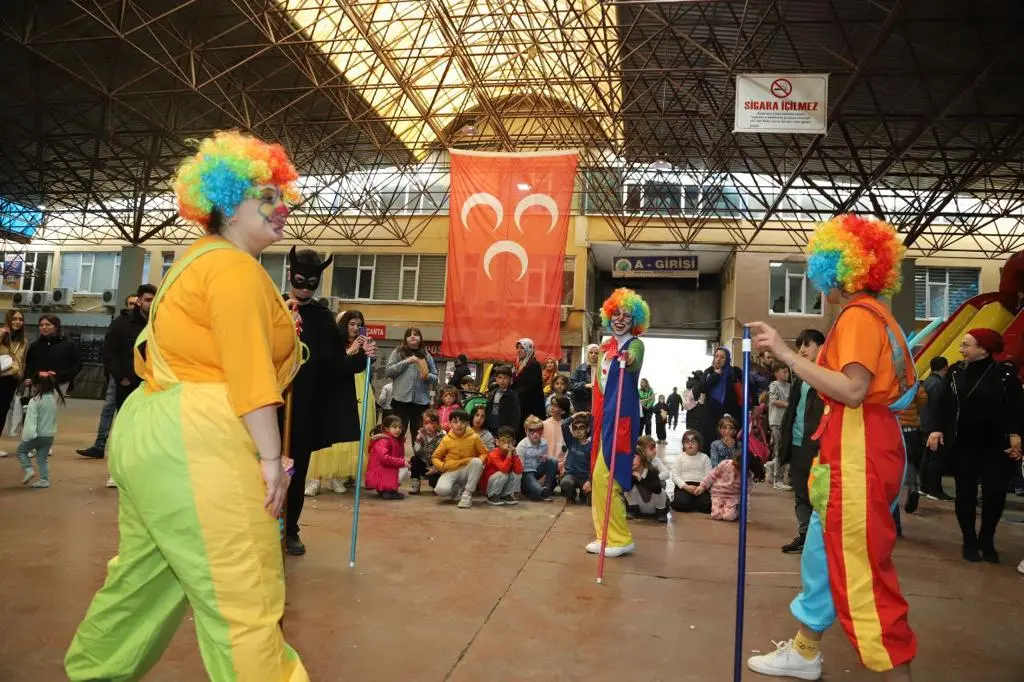 Haber: Hendekli Çocuklar Şenliğe Akın Etti - Galeri-2