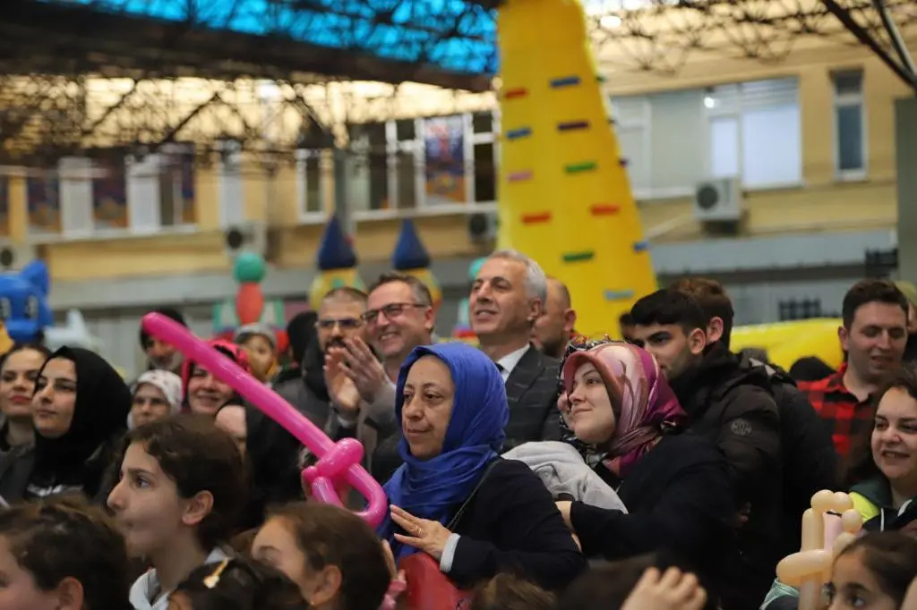 Haber: Hendekli Çocuklar Şenliğe Akın Etti - Galeri-3