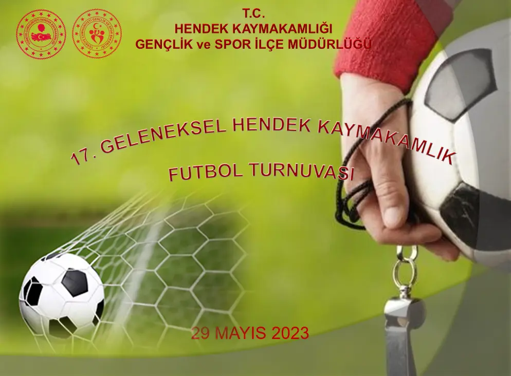 Haber: Kaymakamlık futbol turnuvası başlama tarihi değişti - Öne Çıkan