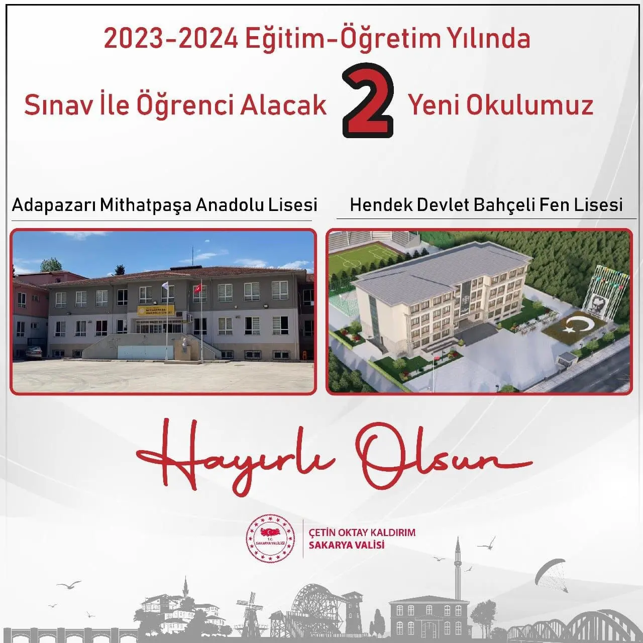 Haber: Vali Kaldırım, Devlet Bahçeli Fen Lisesine Öğrenci Alınacağını Duyurdu - Öne Çıkan