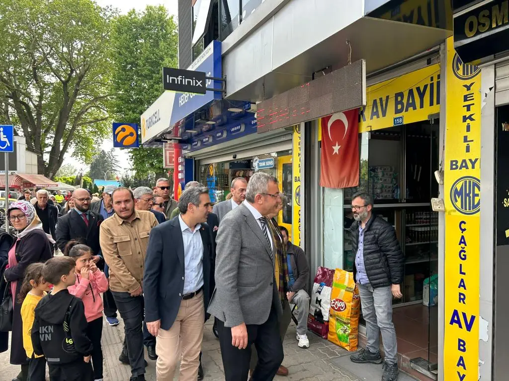 Haber: CHP Grup Başkanvekili Altay’dan Hendek Ziyareti - Galeri-3