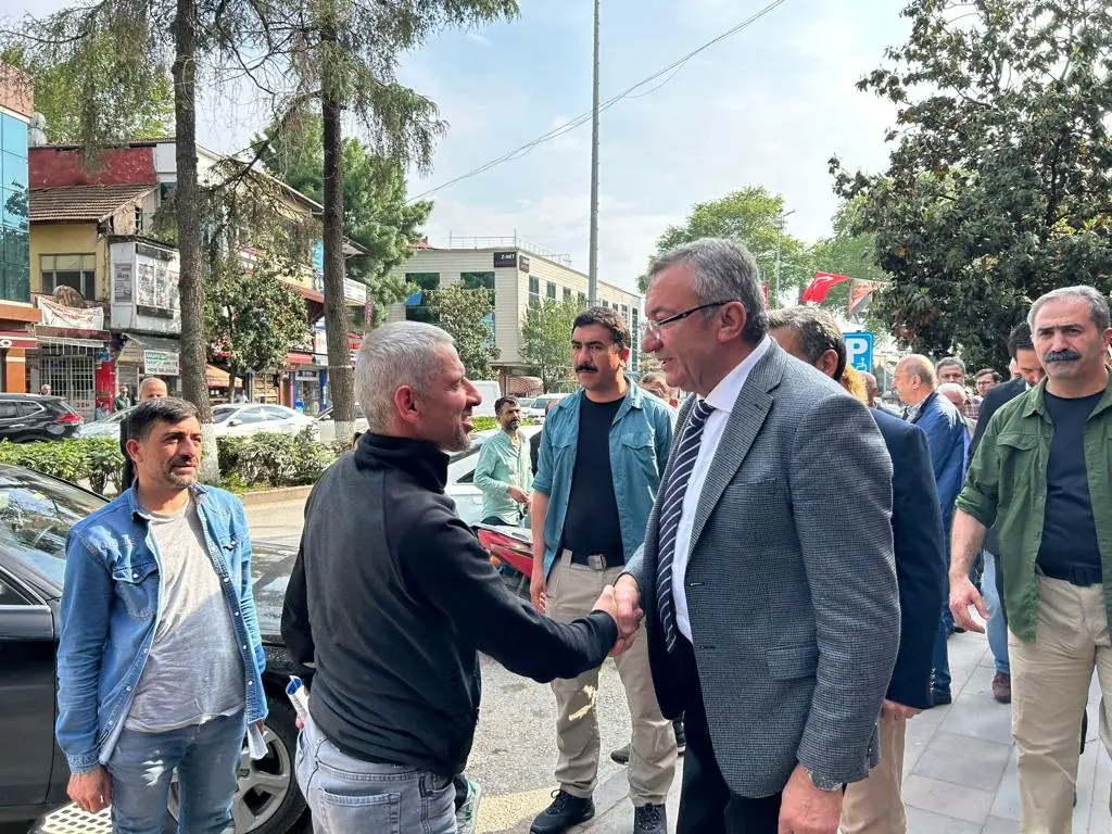 Haber: CHP Grup Başkanvekili Altay’dan Hendek Ziyareti - Galeri-2