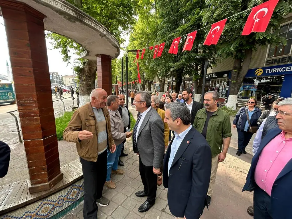 Haber: CHP Grup Başkanvekili Altay’dan Hendek Ziyareti - Öne Çıkan