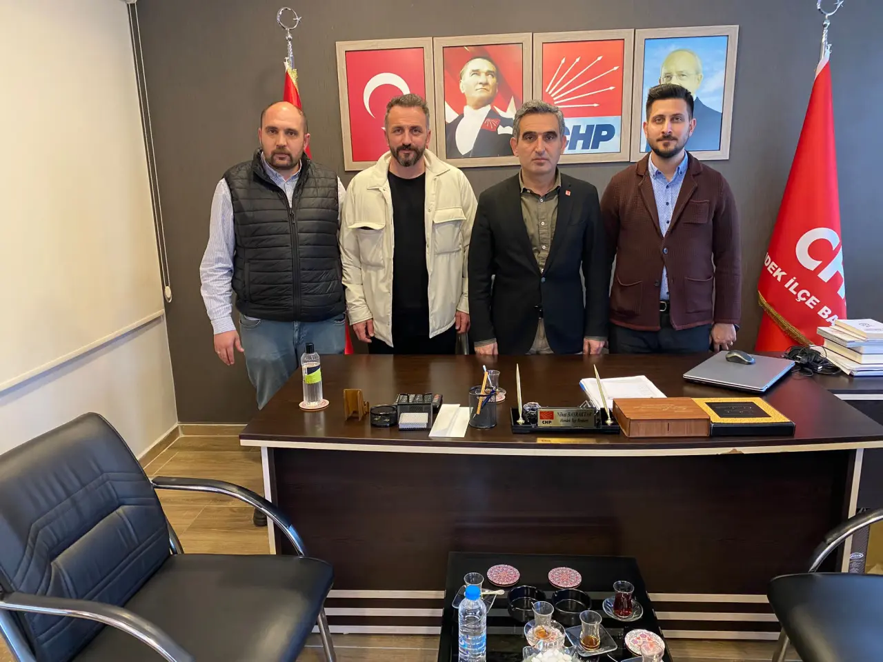 Haber: Zafer Partisi Millet ittifakı başkanları ile bir araya geldi - Galeri-1