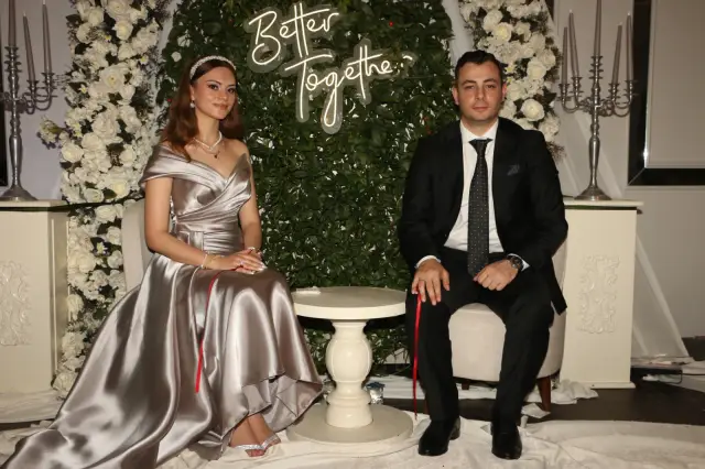 Medine ile Talha Evlilik Yolunda ilk adımı attı