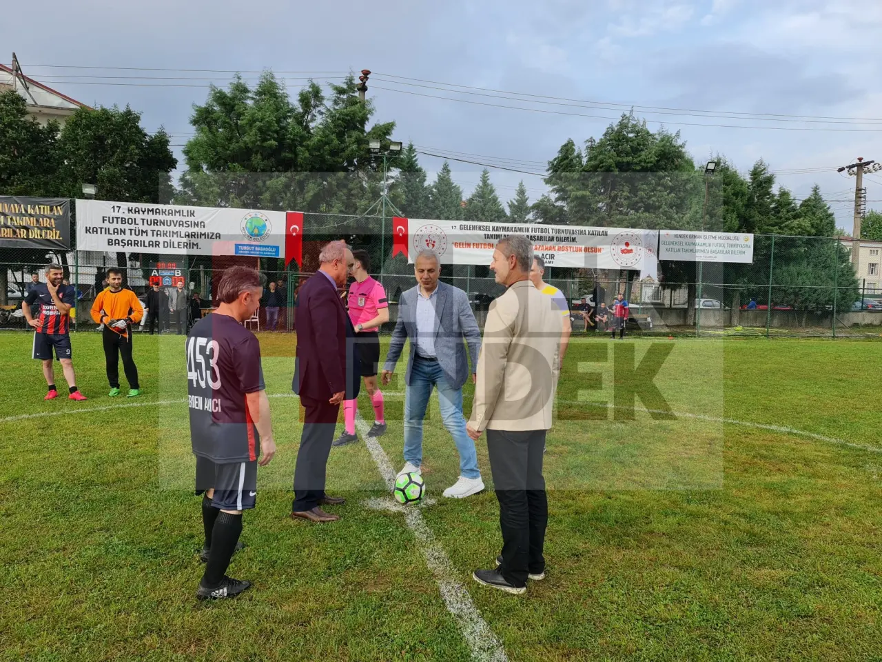 Haber: Yattara'nın katıldığı Kaymakamlık Turnuvası Start aldı - Galeri-3
