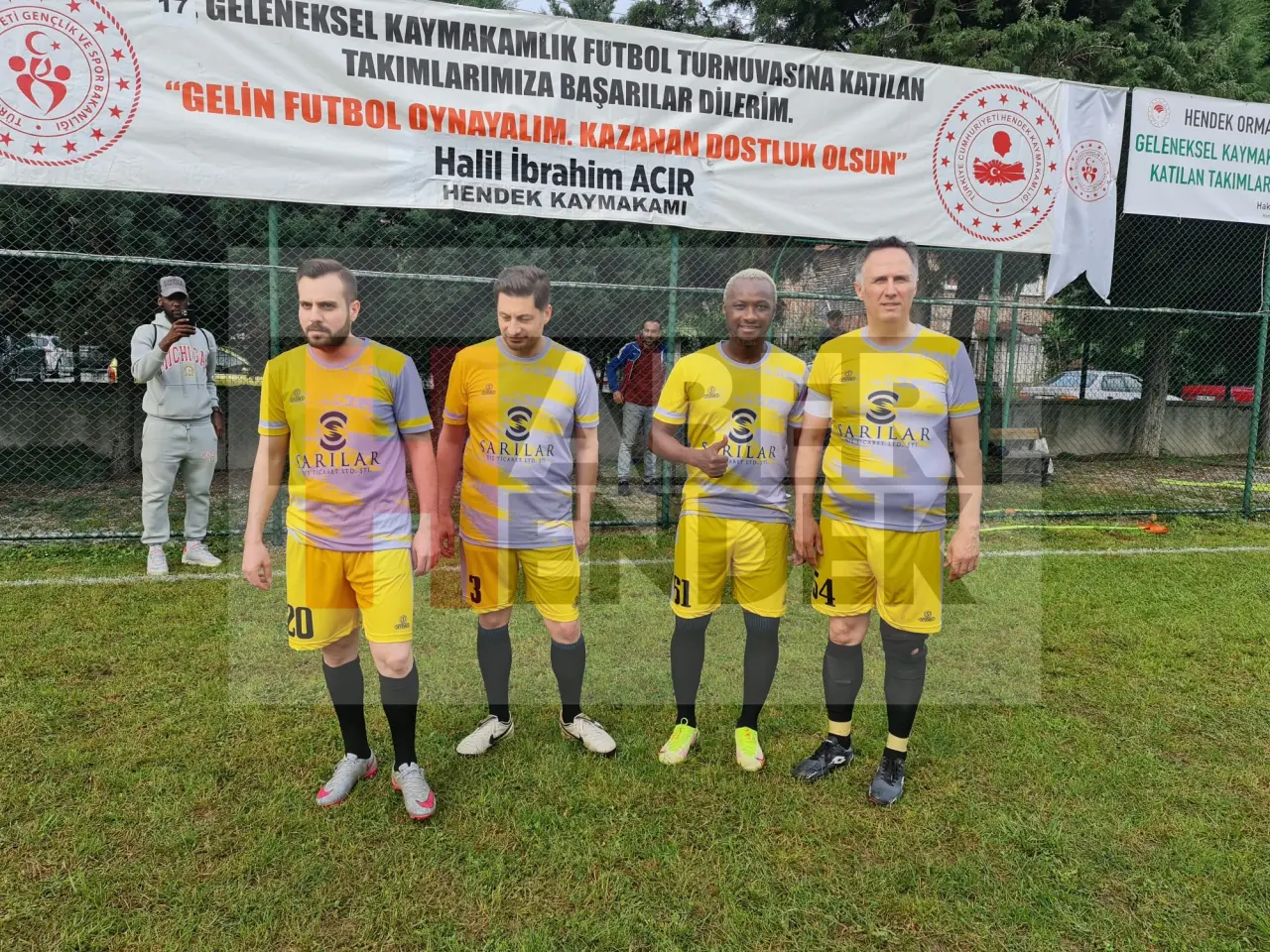 Haber: Yattara'nın katıldığı Kaymakamlık Turnuvası Start aldı - Galeri-5