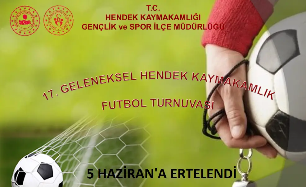 Haber: Kaymakamlık Turnuvası Bir Hafta Ertelendi - Öne Çıkan