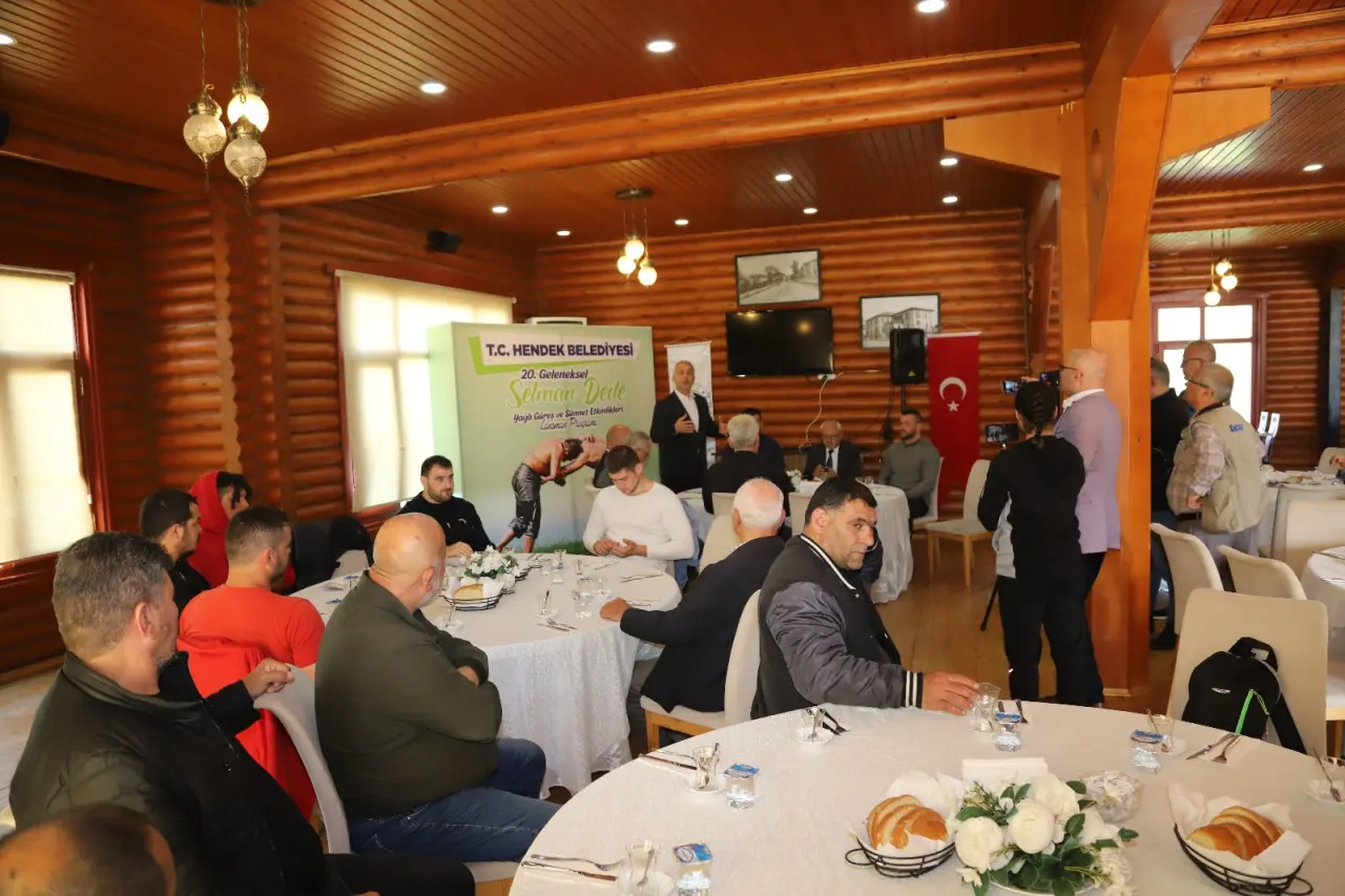 Haber: Selman Dede Etkinlik Lansmanı Bayraktepe’de yapıldı - Galeri-2