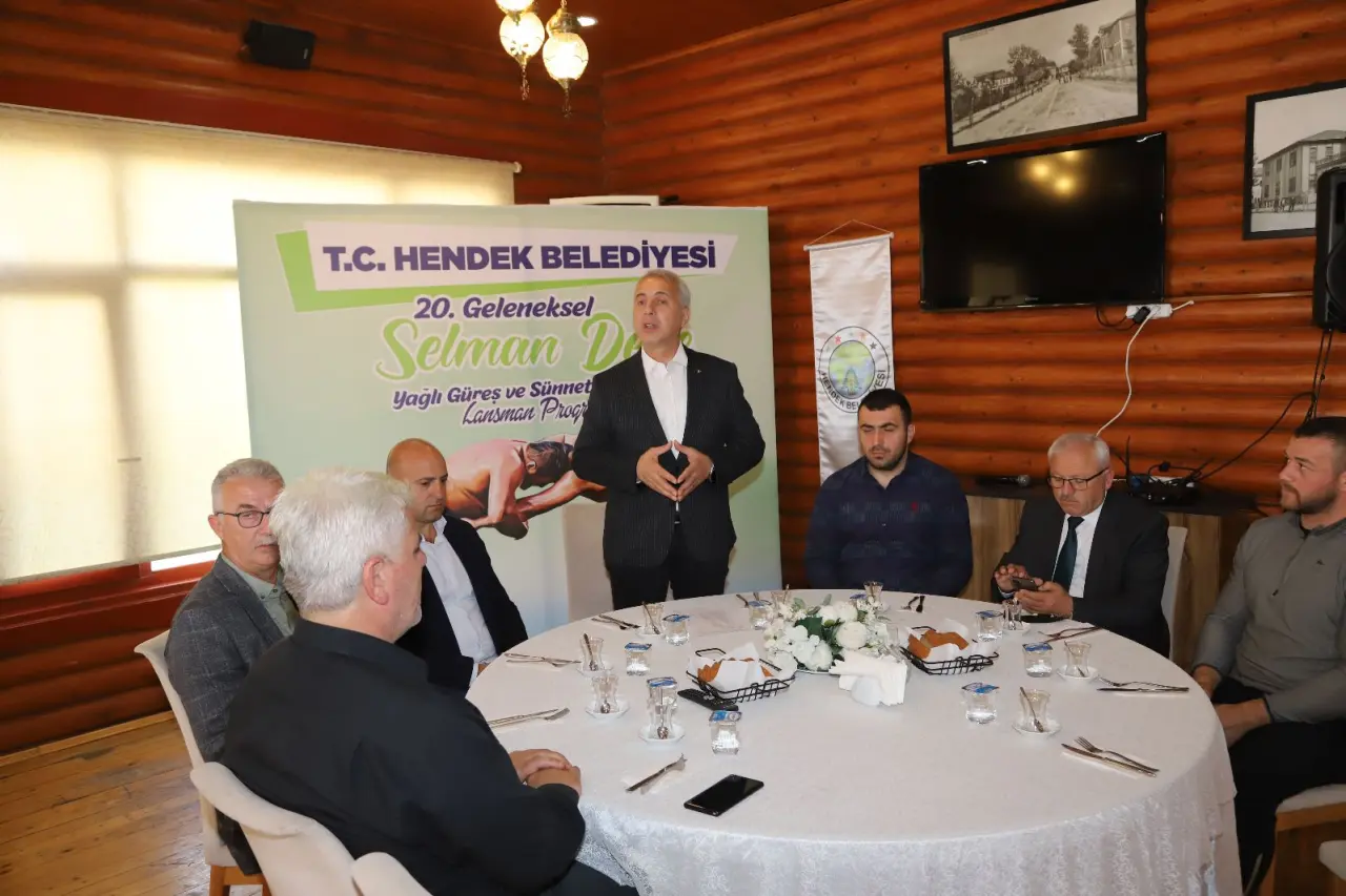 Haber: Selman Dede Etkinlik Lansmanı Bayraktepe’de yapıldı - Galeri-1