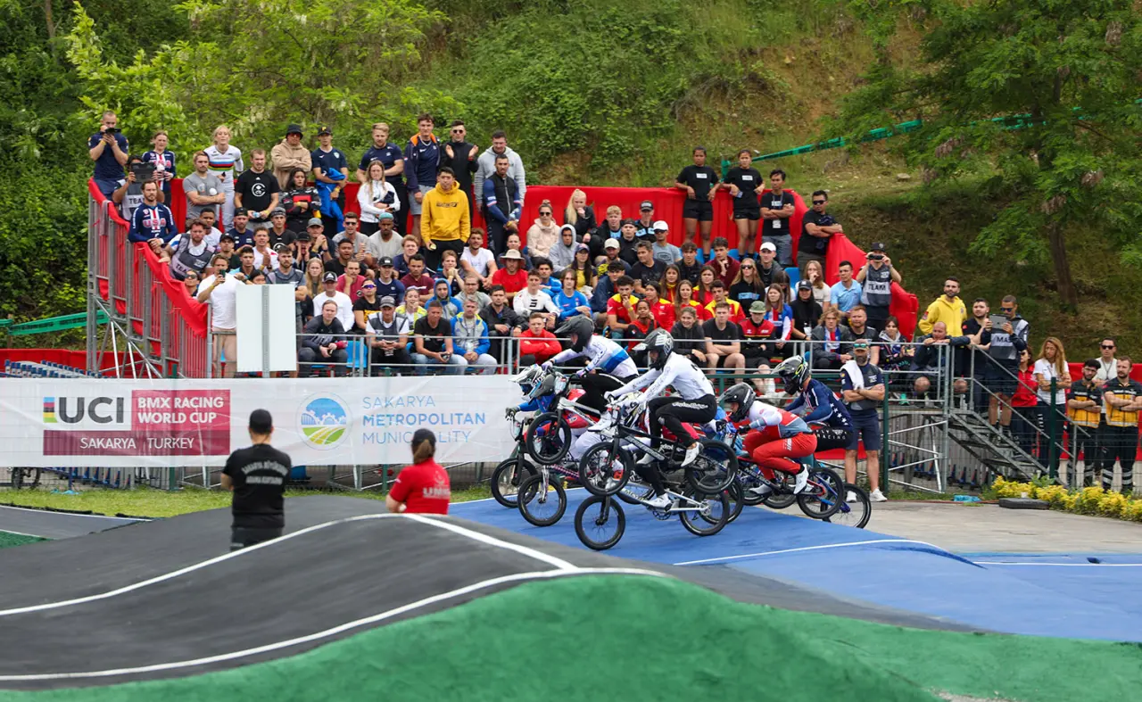 Haber: BMX World Cup Sakarya’da fırtına estirdi - Öne Çıkan