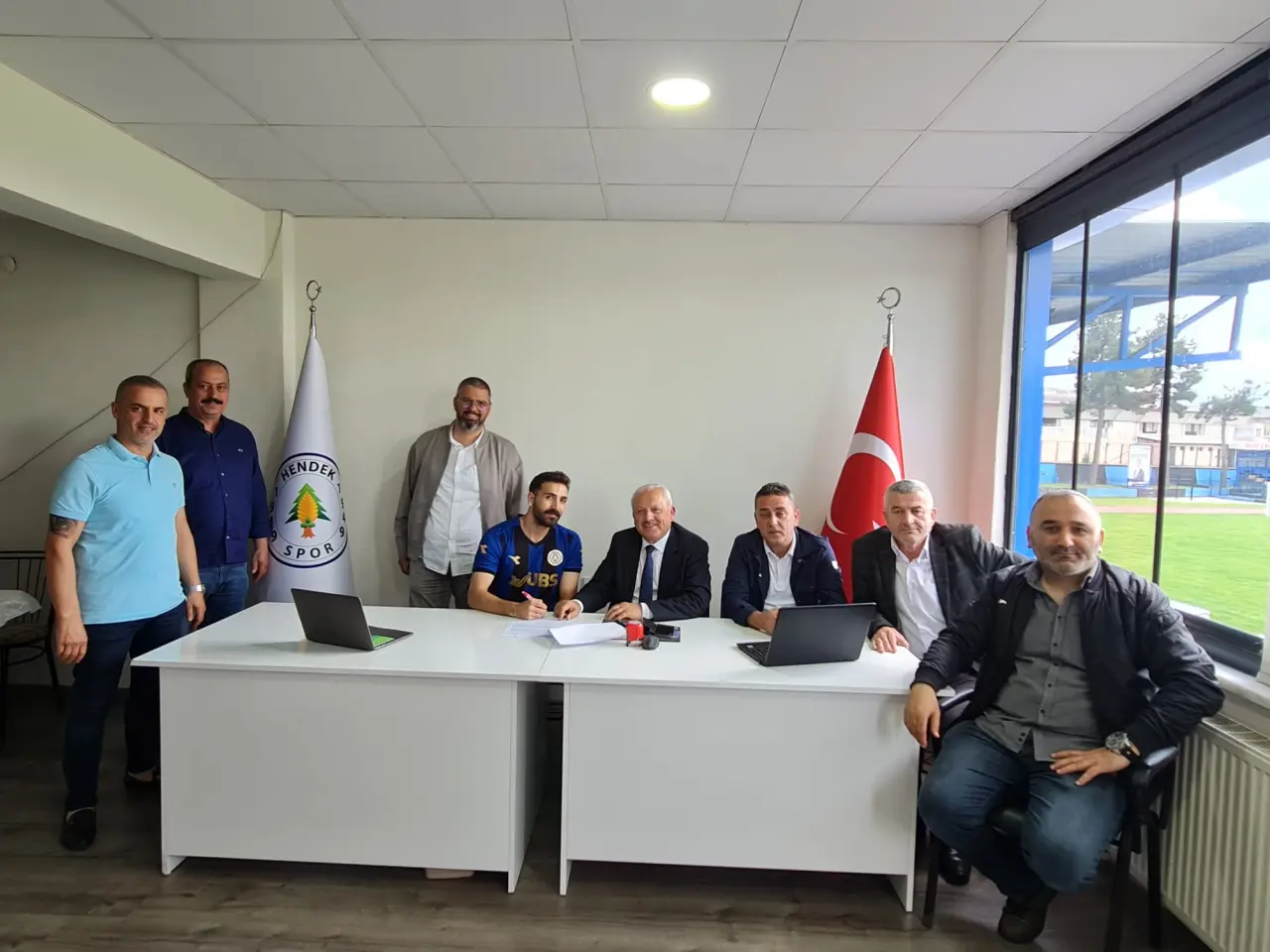 Haber: HENDEKSPOR’DA TRANSFER ŞOV - Galeri-8