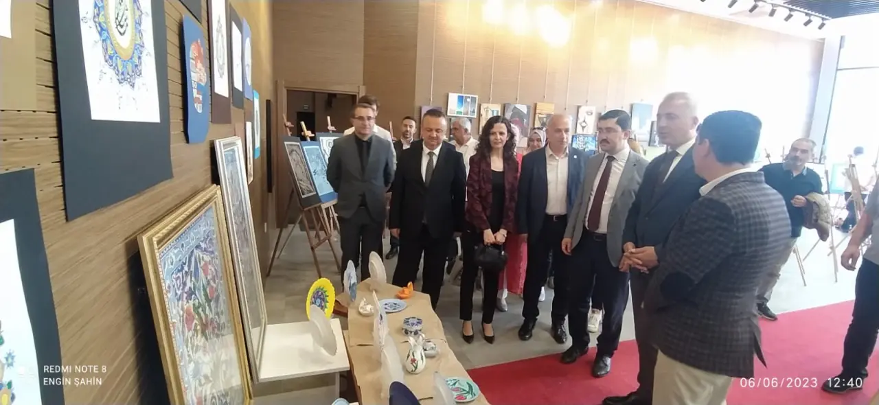 Haber: Atike Hanım Anadolu Lisesi’nden Muhteşem Resim Sergisi - Öne Çıkan