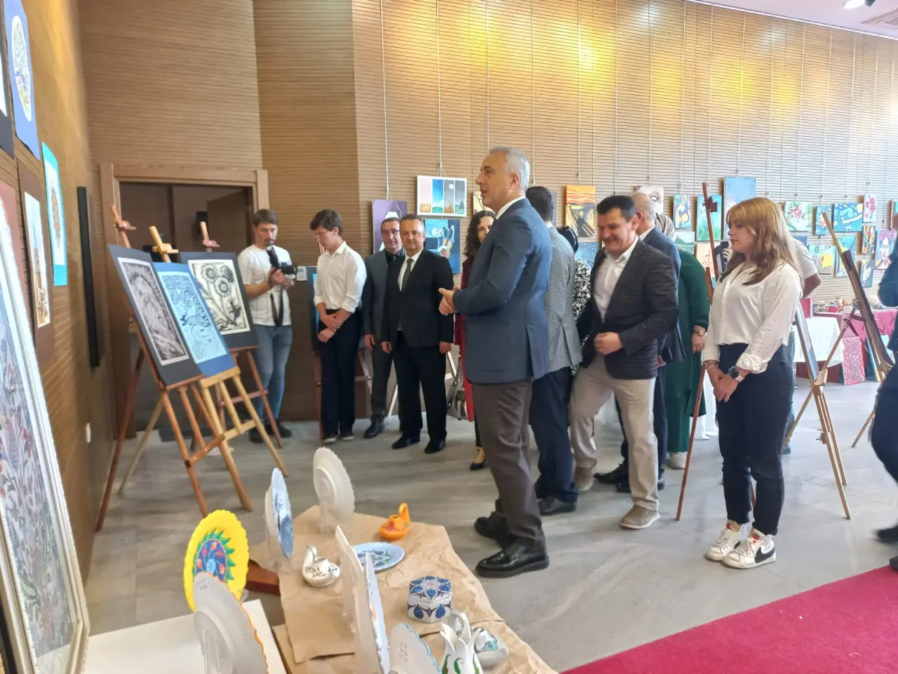 Haber: Atike Hanım Anadolu Lisesi’nden Muhteşem Resim Sergisi - Galeri-2