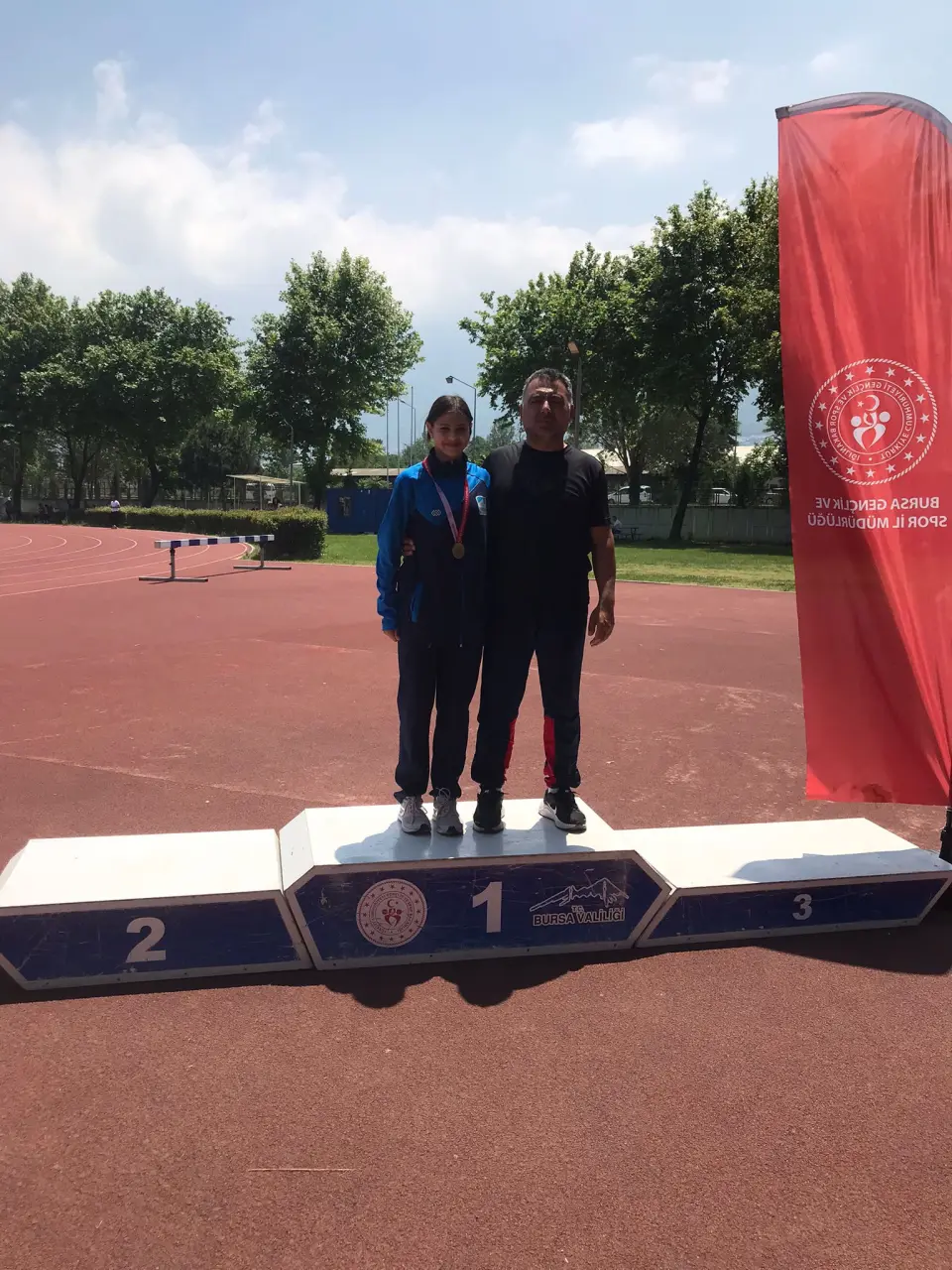 Haber: Hendekli sporcu Türkiye rekoru kırdı - Galeri-1