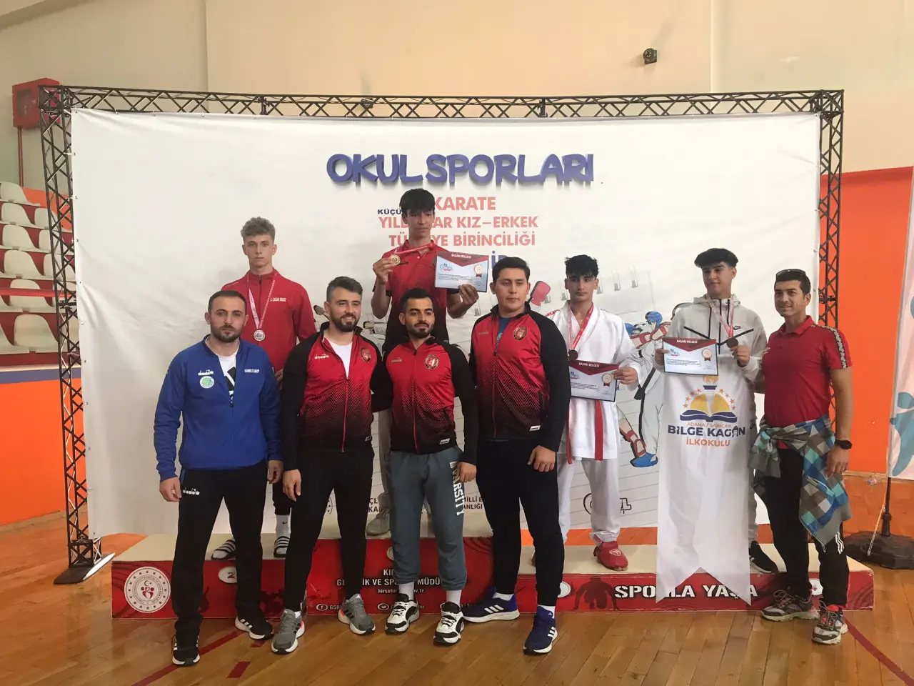 Haber: Ergöz Türkiye İkincisi oldu  - Öne Çıkan
