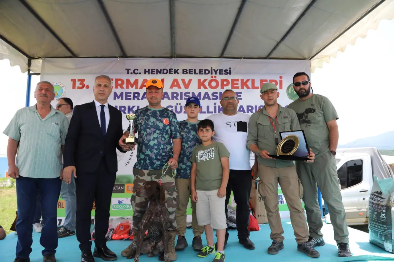 Haber: Av Köpekleri Yarışması Tamamlandı - Galeri-5