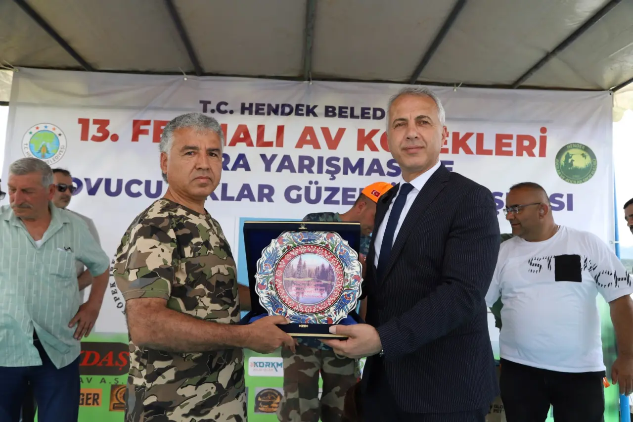 Haber: Av Köpekleri Yarışması Tamamlandı - Galeri-6