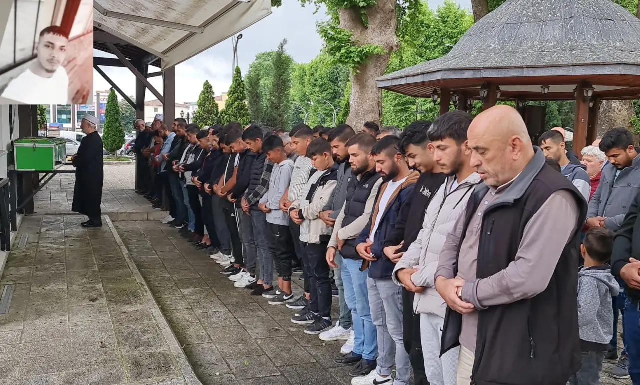 Haber: 18 yaşındaki Emirhan Son yolculuğuna uğurlandı - Öne Çıkan