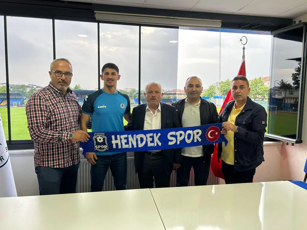 Haber: Hendekspor Stoperi Renklerine Kattı - Öne Çıkan