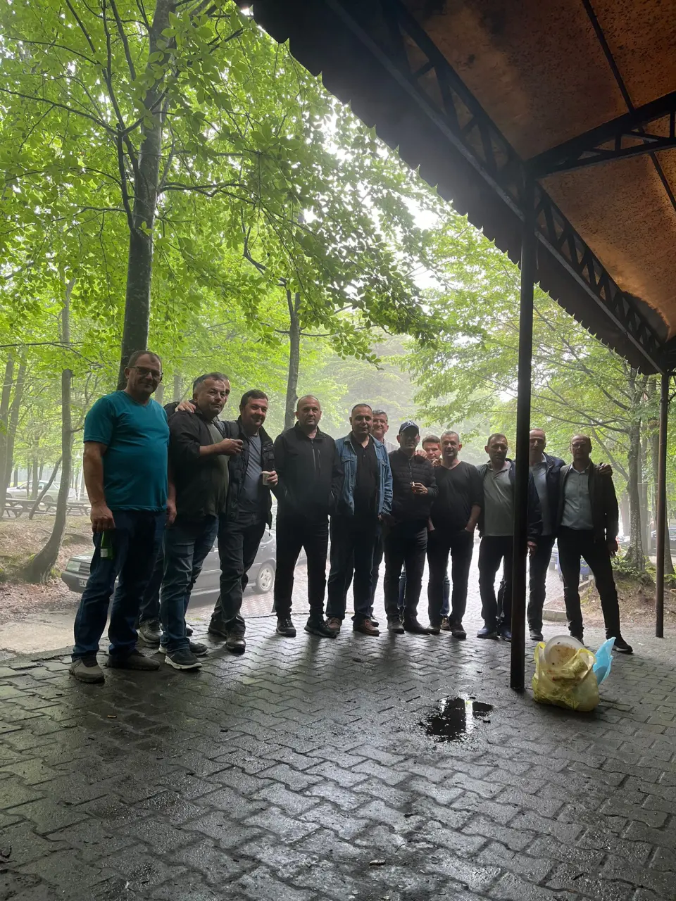 Haber: Emekliliğin keyfini Mangal yaparak çıkardılar - Galeri-2