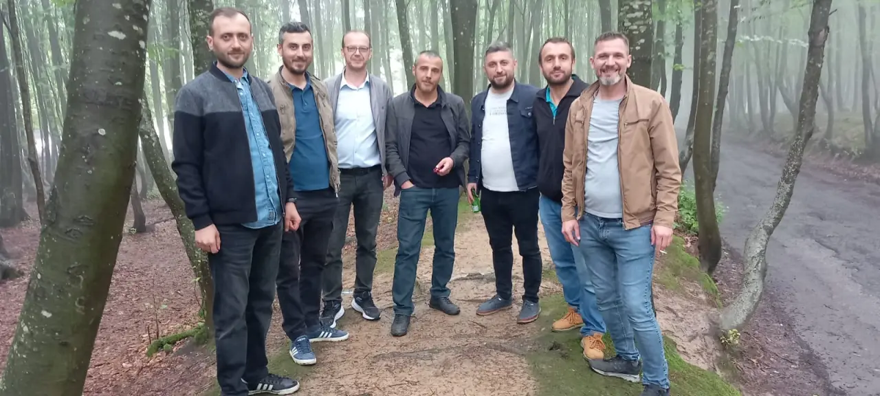 Haber: Emekliliğin keyfini Mangal yaparak çıkardılar - Galeri-1