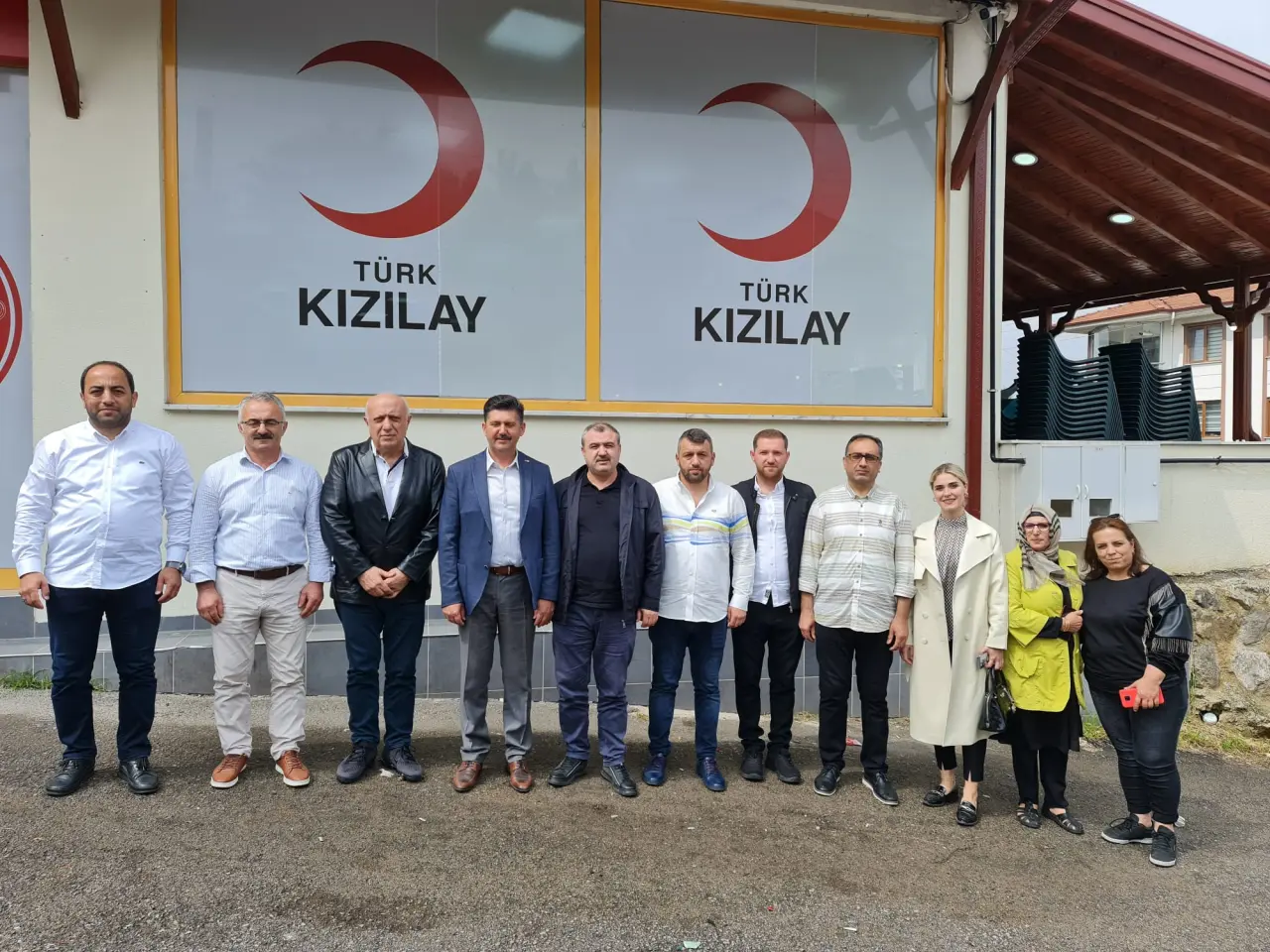 Haber: Kızılay Hendek Koordinatörlüktü, Şube oldu - Öne Çıkan