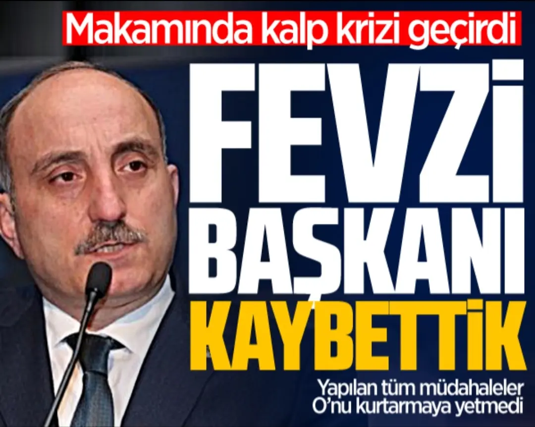 Haber: Kalp krizi geçiren Belediye Başkanı vefat etti - Öne Çıkan