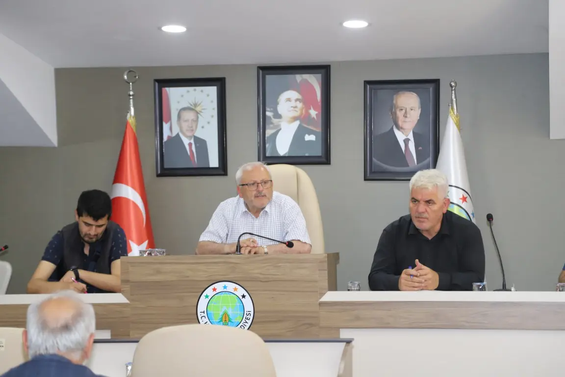 Haber: Kurban Bayramı Öncesi Toplu Kesim Yeri Sahipleriyle Toplantı - Galeri-1