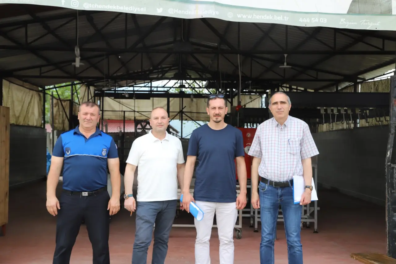 Haber: Hendek’te Kesimhaneler Denetlendi - Öne Çıkan