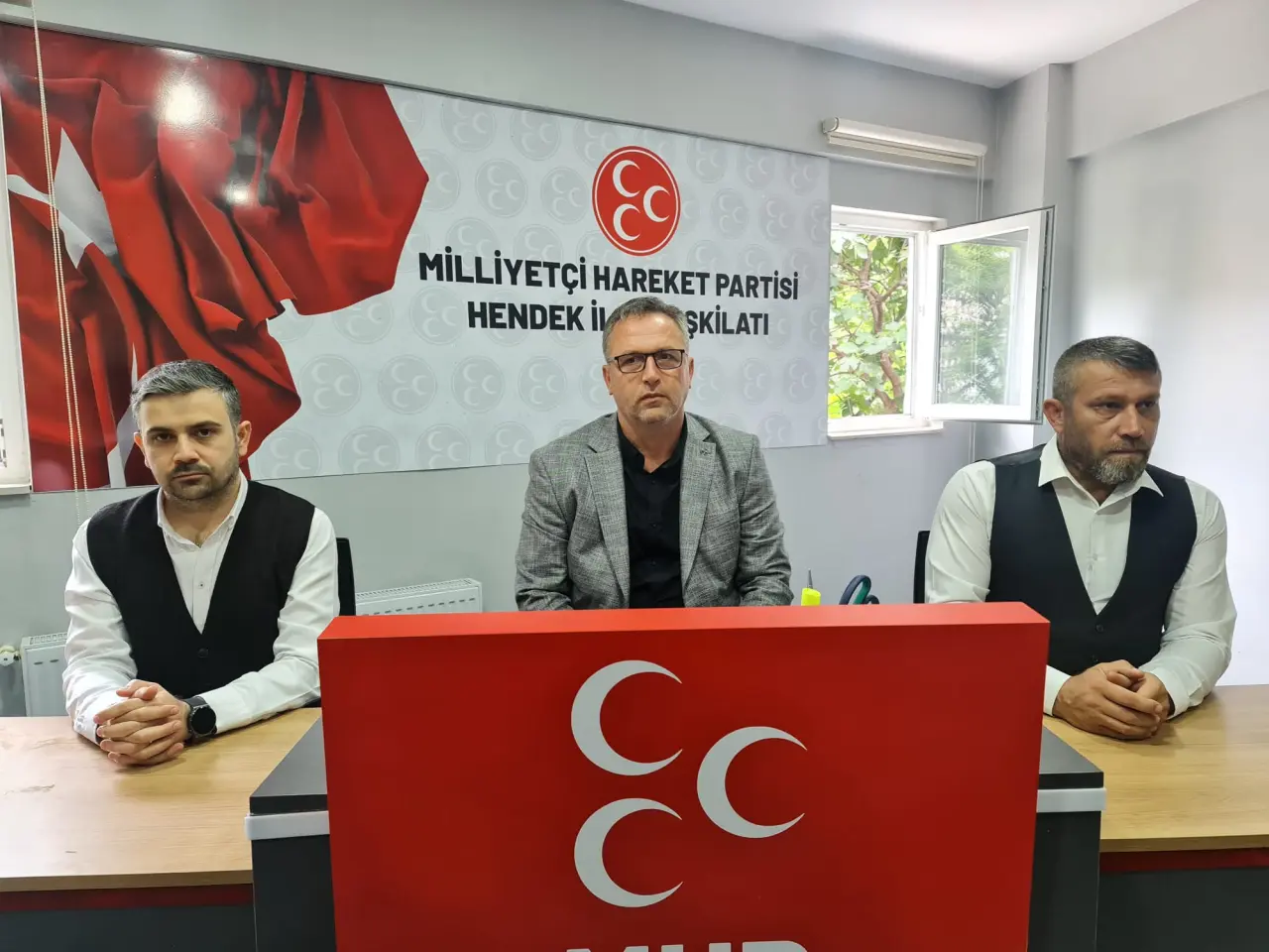Haber: MHP Hendek Teşkilatı Bayramlaştı - Galeri-2