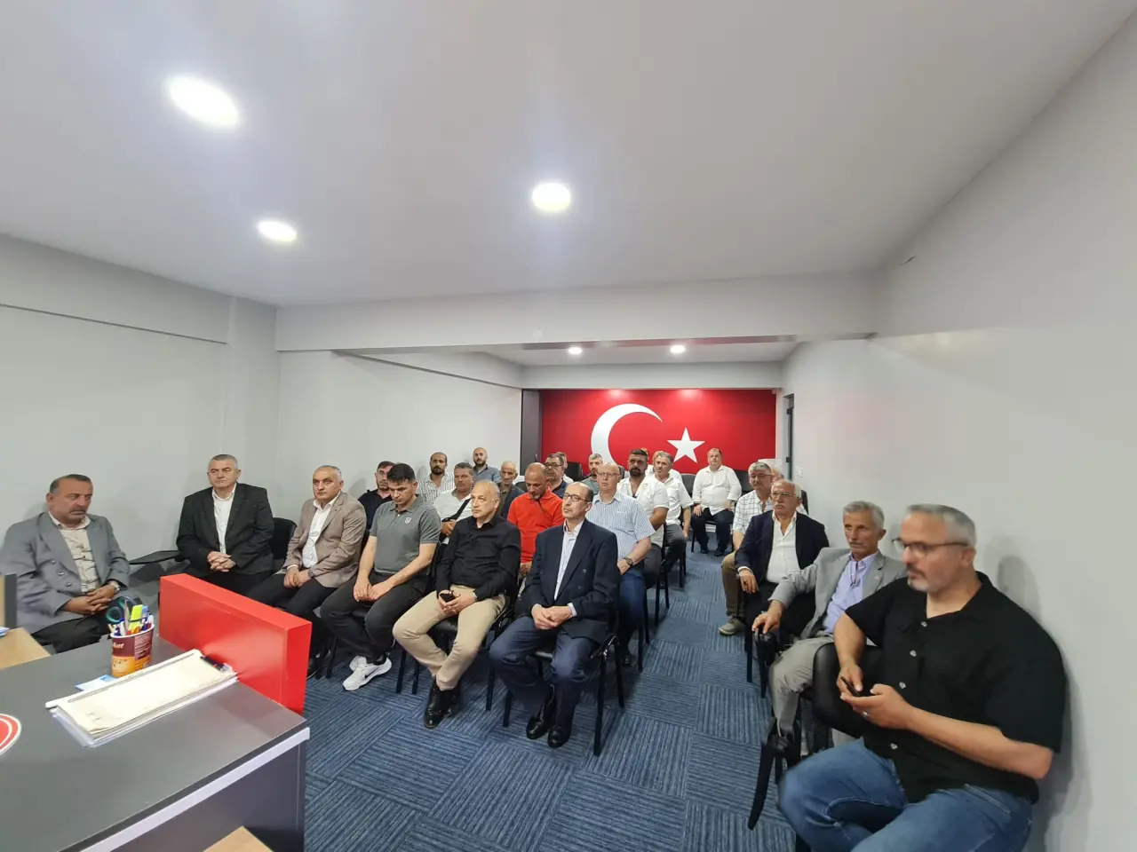 Haber: MHP Hendek Teşkilatı Bayramlaştı - Galeri-3
