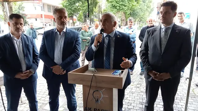 AK Parti Hendek Bayramlaştı