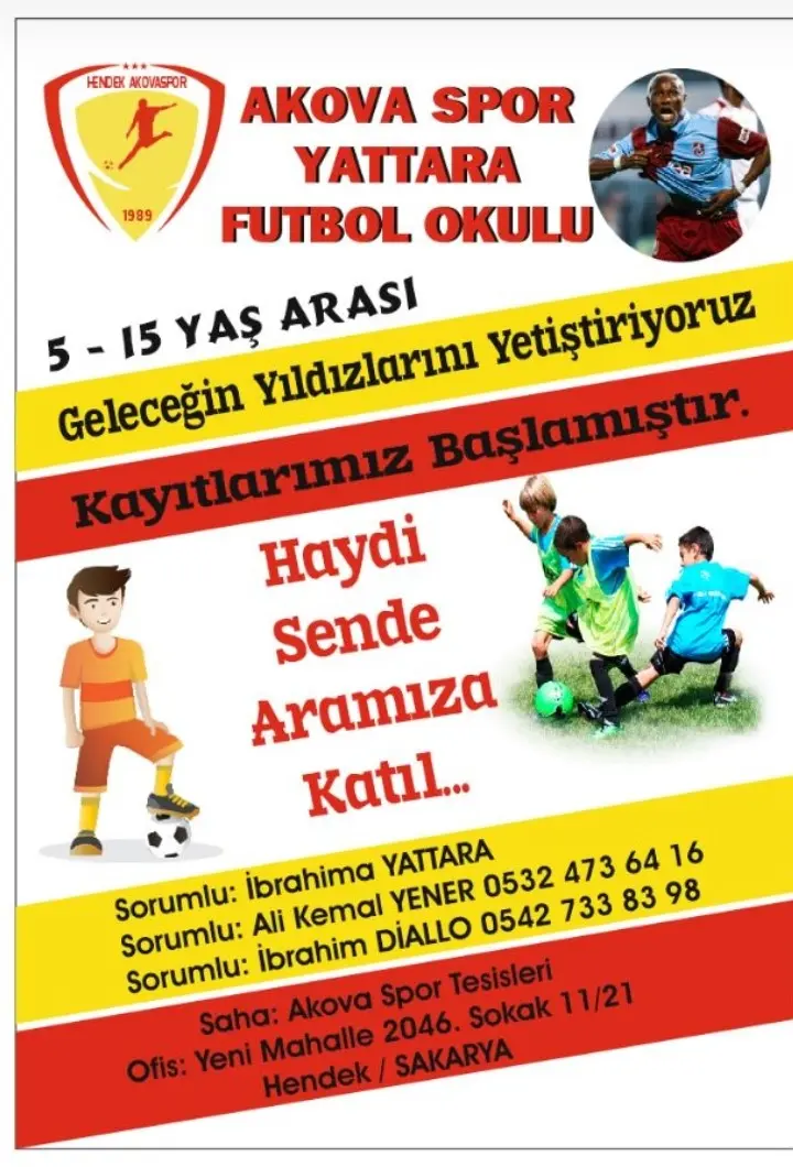 Haber: Yattara Futbol Okulu Açıldı, kayıtlar başladı - Galeri-4