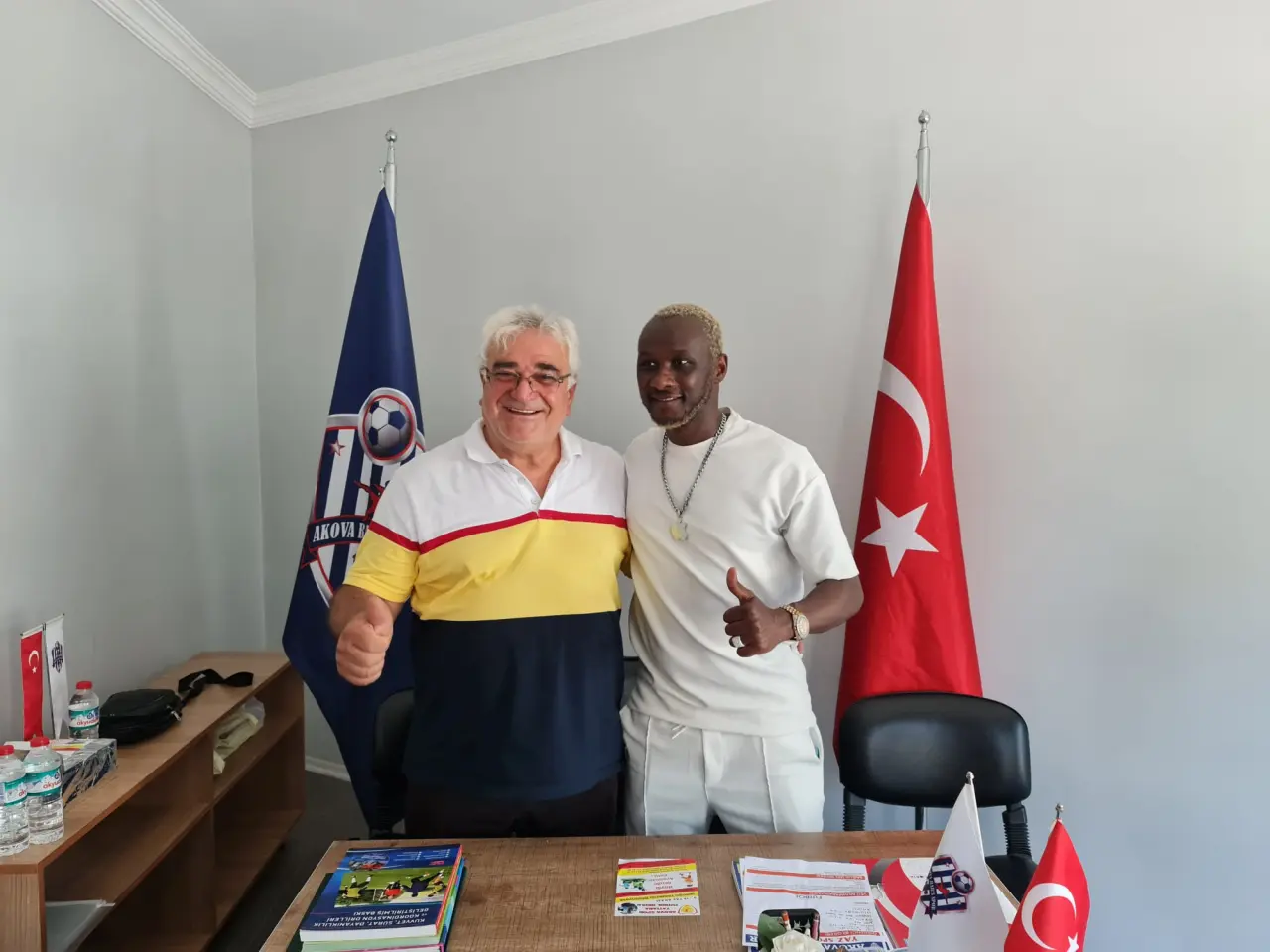 Haber: Yattara Futbol Okulu Açıldı, kayıtlar başladı - Galeri-2
