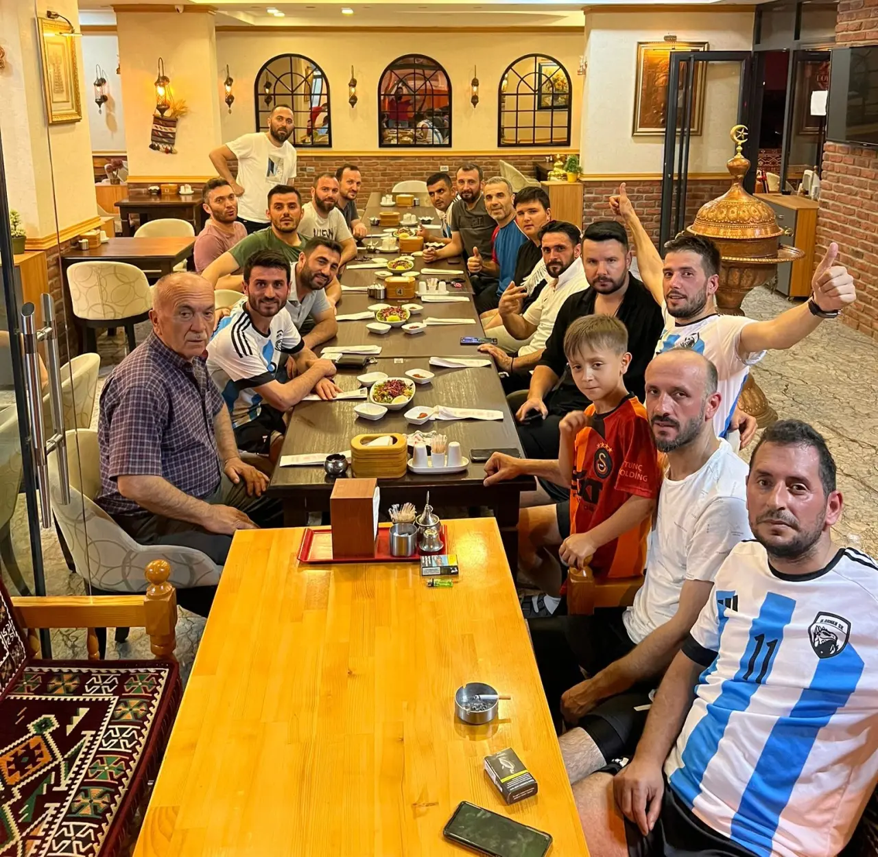Haber:  Uzuncaorman Muhtarlığı Namağlup Çeyrek finalde - Galeri-1