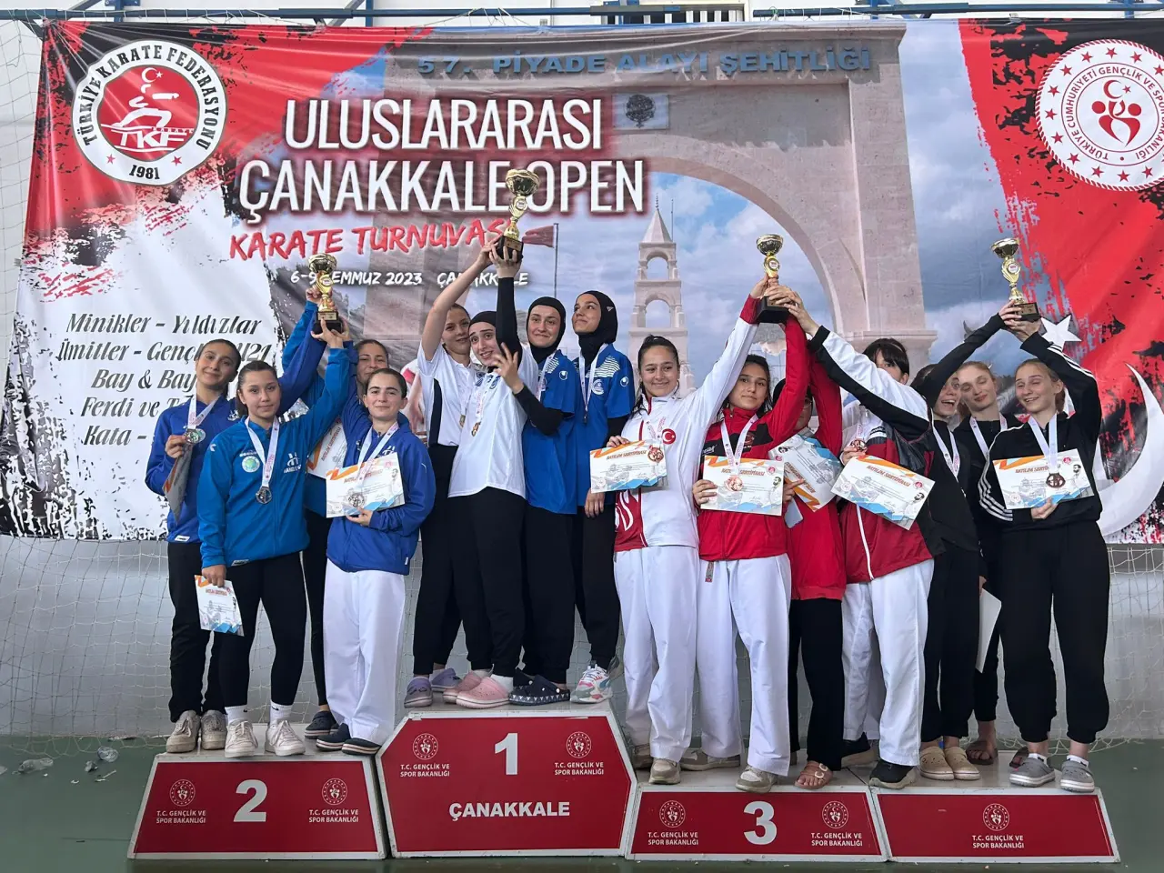 Haber: Hendekli Karatecilerden Madalyalara Ambargo - Öne Çıkan