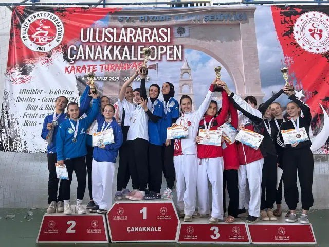 Hendekli Karatecilerden Madalyalara Ambargo