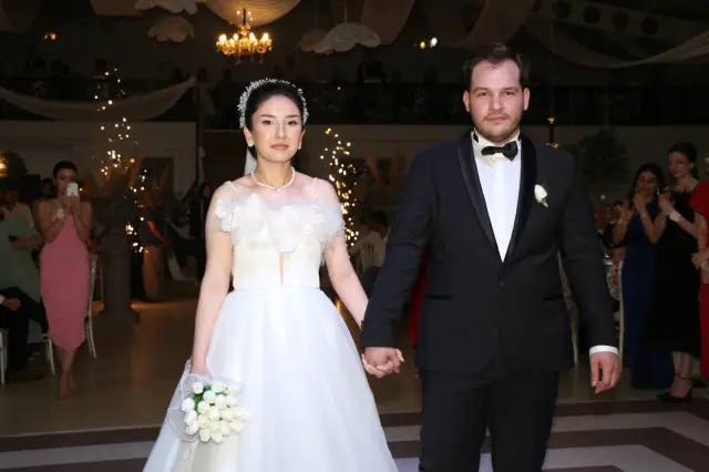 Gülşah ve Oğuz’dan ömürlük imza