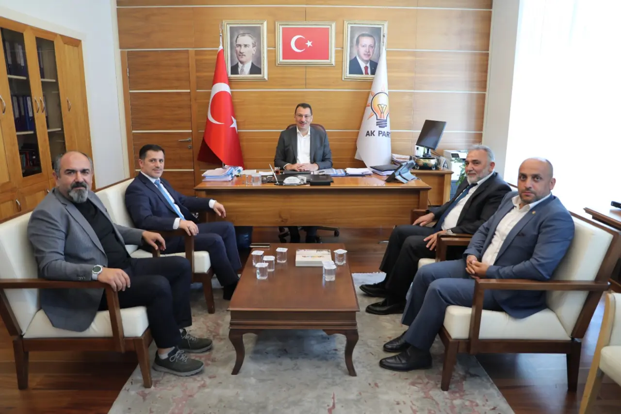 Haber: Başkan Adayı Sofu'dan Ankara’da bir dizi ziyaret - Öne Çıkan