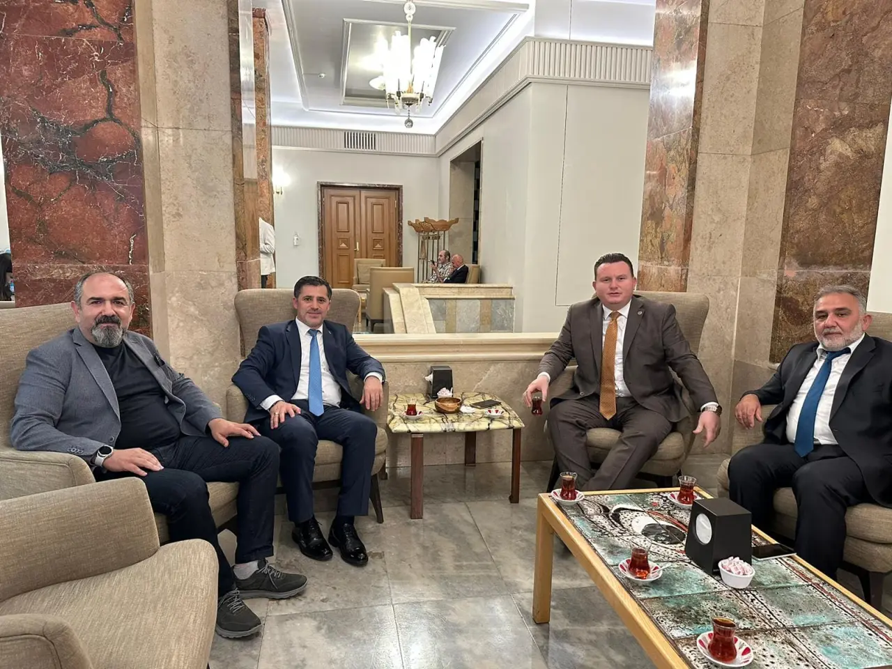 Haber: Başkan Adayı Sofu'dan Ankara’da bir dizi ziyaret - Galeri-3