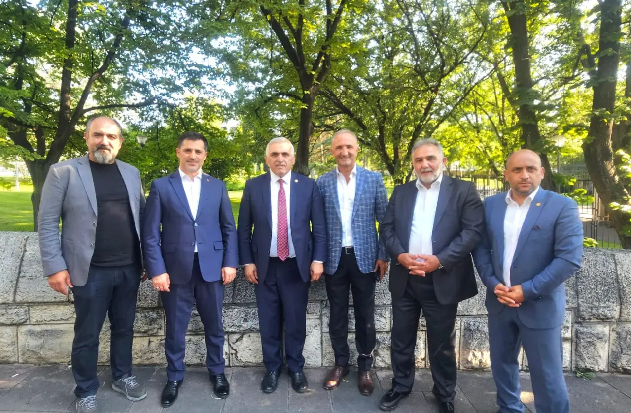 Haber: Başkan Adayı Sofu'dan Ankara’da bir dizi ziyaret - Galeri-1