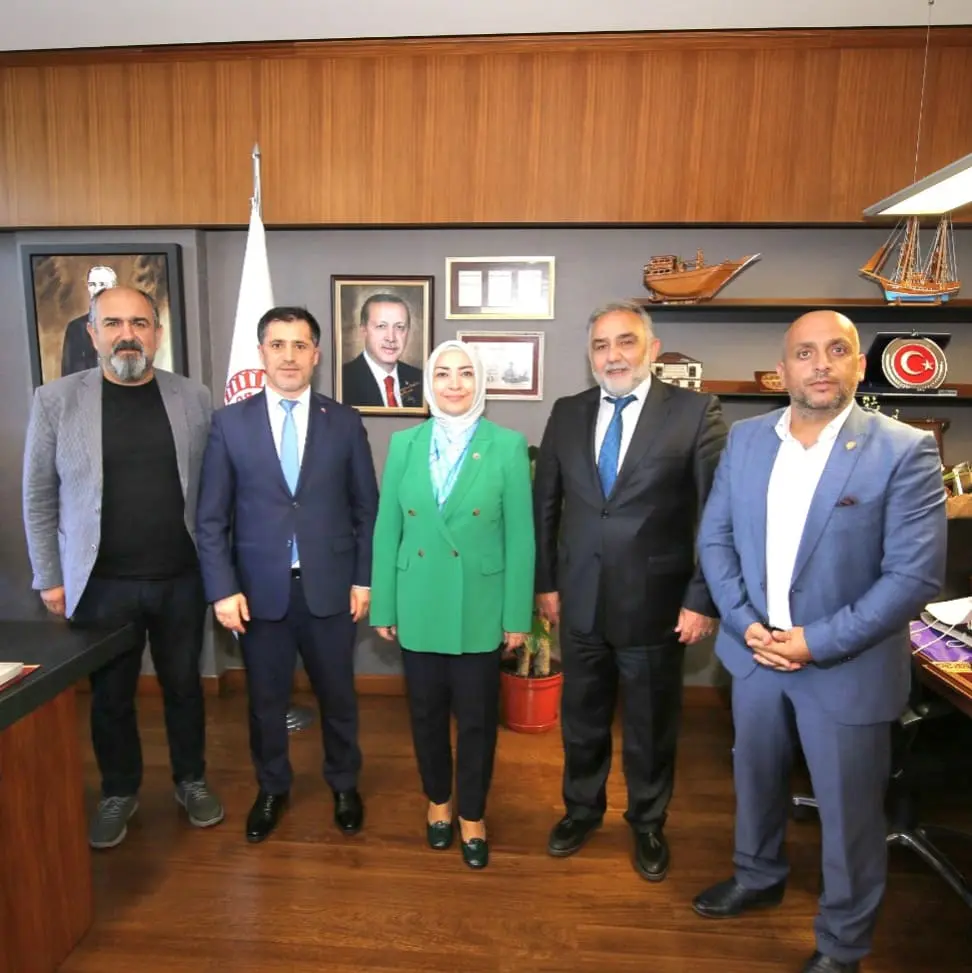 Haber: Başkan Adayı Sofu'dan Ankara’da bir dizi ziyaret - Galeri-4