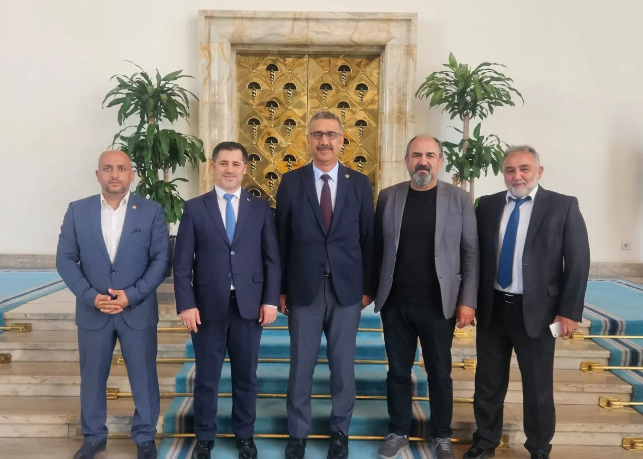 Haber: Başkan Adayı Sofu'dan Ankara’da bir dizi ziyaret - Galeri-2
